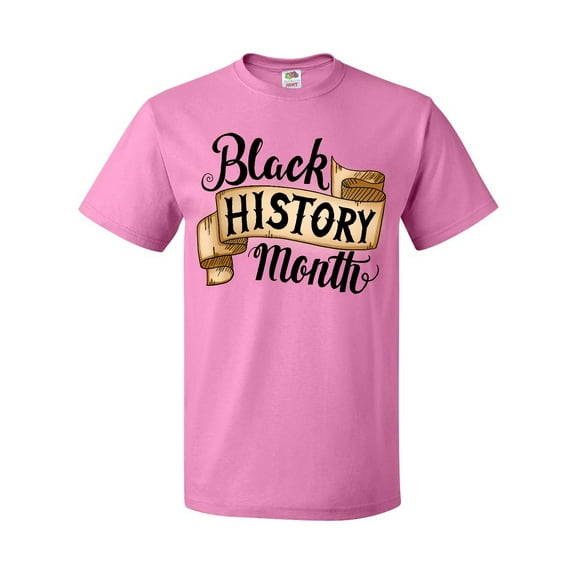Inktastic Black History Month with Vintage Banner T-Shirt
