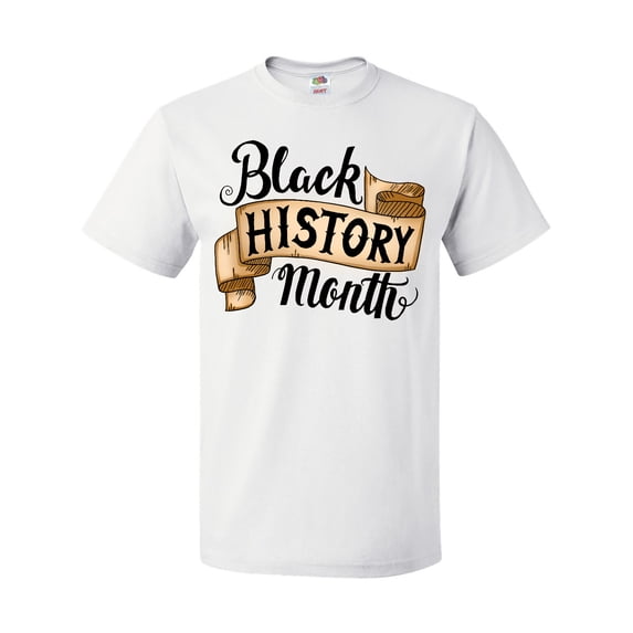 Inktastic Black History Month with Vintage Banner T-Shirt