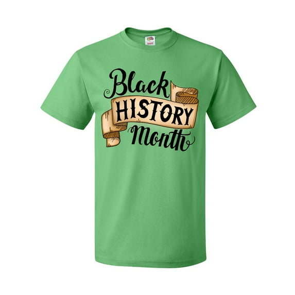Inktastic Black History Month with Vintage Banner T-Shirt
