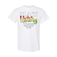 thumbnail image 1 of Inktastic Black History One Month Cant Hold It All T-Shirt, 1 of 5