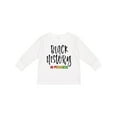thumbnail image 1 of Inktastic Black History in Progress Boys or Girls Long Sleeve Toddler T-Shirt, 1 of 5