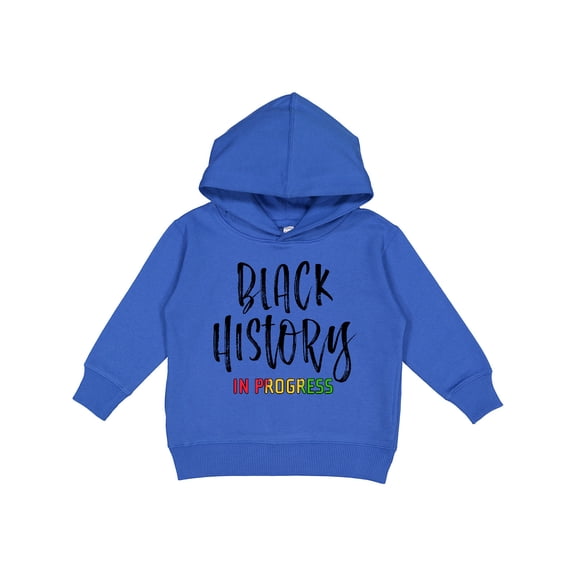 Inktastic Black History in Progress Toddler Hoodie