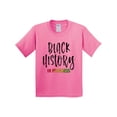 thumbnail image 1 of Inktastic Black History in Progress Youth T-Shirt, 1 of 5