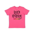 thumbnail image 1 of Inktastic Black History in Progress Youth T-Shirt, 1 of 5