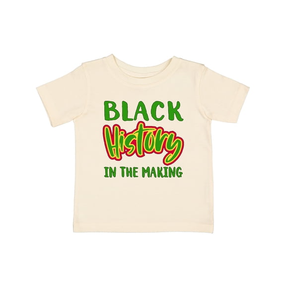 Inktastic Black History in the Making Boys or Girls Baby T-Shirt