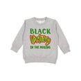 thumbnail image 1 of Inktastic Black History in the Making Toddler Sweatshirt, 1 of 4