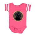 thumbnail image 1 of Inktastic Black Lab Dog Labrador Retriever Boys or Girls Baby Bodysuit, 1 of 5