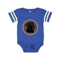 thumbnail image 1 of Inktastic Black Lab Dog Labrador Retriever Boys or Girls Baby Bodysuit, 1 of 5