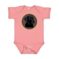 thumbnail image 1 of Inktastic Black Lab Dog Labrador Retriever Boys or Girls Baby Bodysuit, 1 of 5