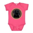 thumbnail image 1 of Inktastic Black Lab Dog Labrador Retriever Boys or Girls Baby Bodysuit, 1 of 5
