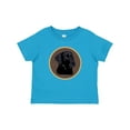 thumbnail image 1 of Inktastic Black Lab Dog Labrador Retriever Boys or Girls Baby T-Shirt, 1 of 5