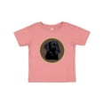 thumbnail image 1 of Inktastic Black Lab Dog Labrador Retriever Boys or Girls Baby T-Shirt, 1 of 5