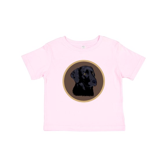 Inktastic Black Lab Dog Labrador Retriever Boys or Girls Baby T-Shirt