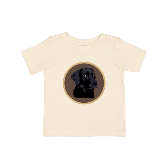 Inktastic Black Lab Dog Labrador Retriever Boys or Girls Baby T-Shirt