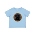 thumbnail image 1 of Inktastic Black Lab Dog Labrador Retriever Boys or Girls Baby T-Shirt, 1 of 5