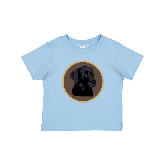 Inktastic Black Lab Dog Labrador Retriever Boys or Girls Baby T-Shirt