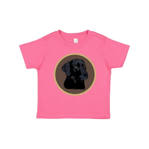 Inktastic Black Lab Dog Labrador Retriever Boys or Girls Toddler T-Shirt