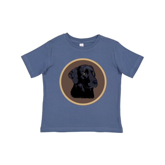 Inktastic Black Lab Dog Labrador Retriever Boys or Girls Toddler T-Shirt