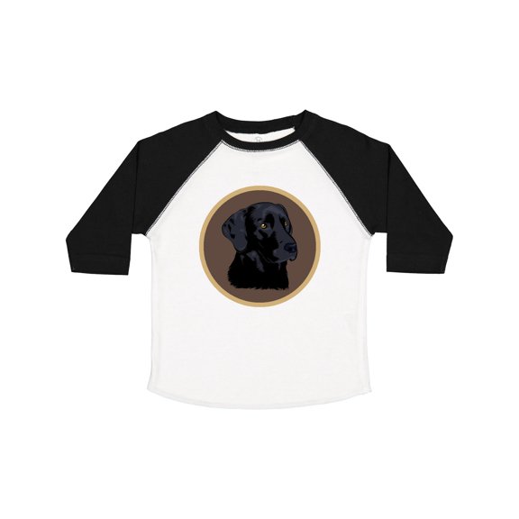 Inktastic Black Lab Dog Labrador Retriever Boys or Girls Toddler T-Shirt