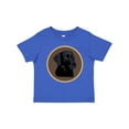 thumbnail image 1 of Inktastic Black Lab Dog Labrador Retriever Boys or Girls Toddler T-Shirt, 1 of 5