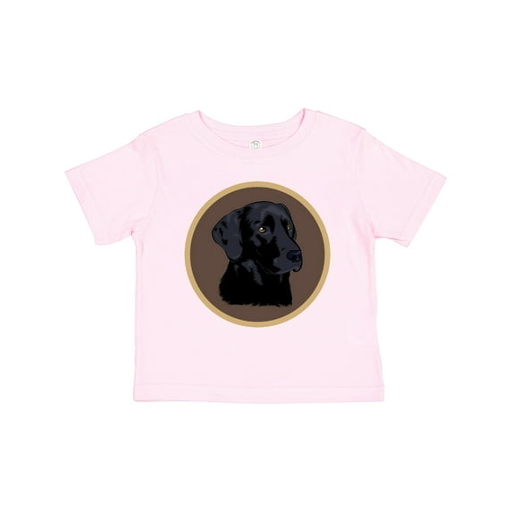 Inktastic Black Lab Dog Labrador Retriever Boys or Girls Toddler T-Shirt