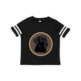 thumbnail image 1 of Inktastic Black Lab Dog Labrador Retriever Boys or Girls Toddler T-Shirt, 1 of 5