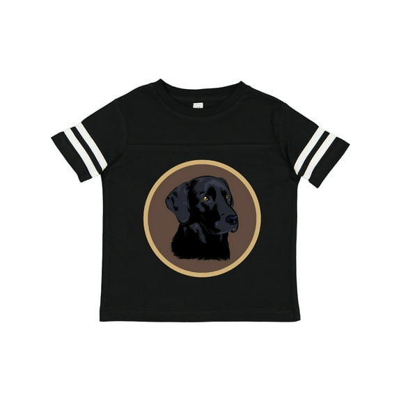 Inktastic Black Lab Dog Labrador Retriever Boys or Girls Toddler T-Shirt