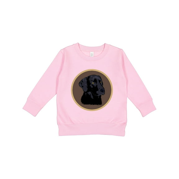 Inktastic Black Lab Dog Labrador Retriever Toddler Sweatshirt