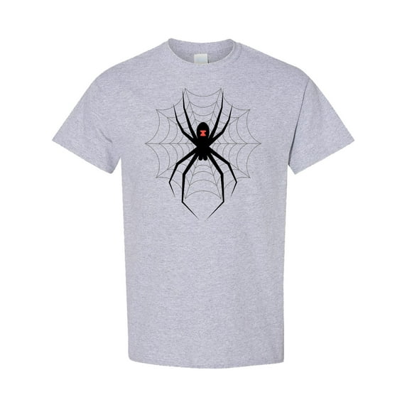 Inktastic Black Widow T-Shirt
