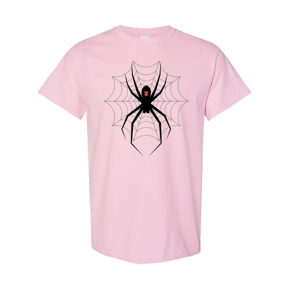 Inktastic Black Widow T-Shirt