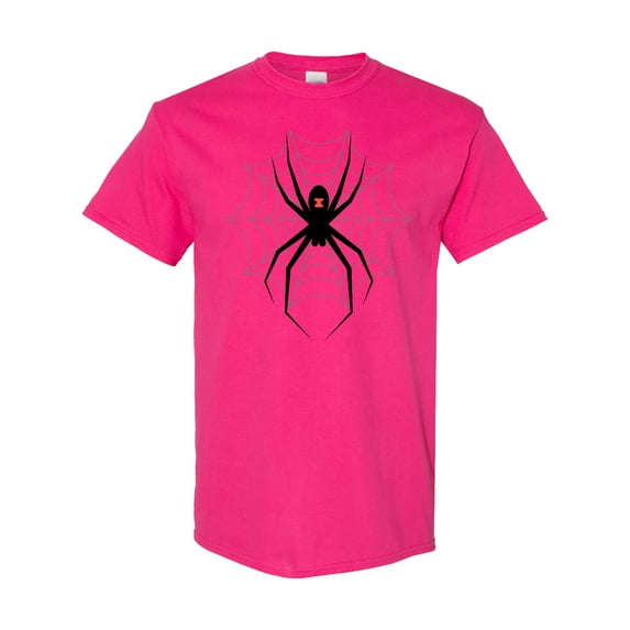 Inktastic Black Widow T-Shirt