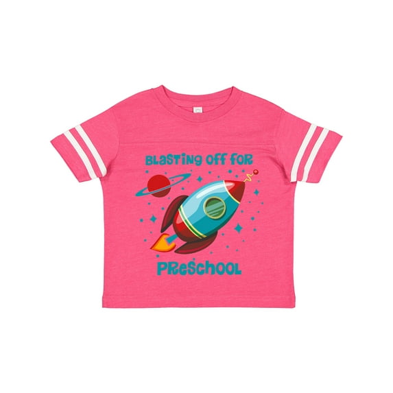 Inktastic Blast off for Preschool Boys or Girls Toddler T-Shirt