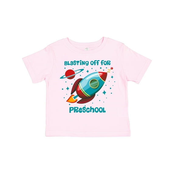 Inktastic Blast off for Preschool Boys or Girls Toddler T-Shirt