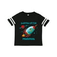 thumbnail image 1 of Inktastic Blast off for Preschool Boys or Girls Toddler T-Shirt, 1 of 5