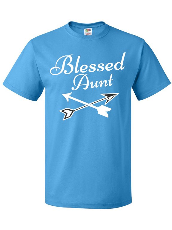 Blessed Aunt with Arrows T-Shirt