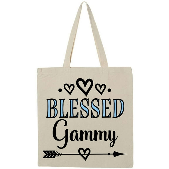 Inktastic Blessed Gammy Grandmother Tote Bag