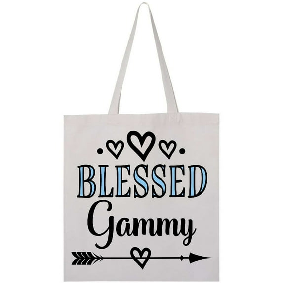 Inktastic Blessed Gammy Grandmother Tote Bag