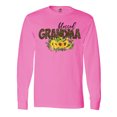 thumbnail image 1 of Inktastic Blessed Grandma Sunflowers and Leopard Print Long Sleeve T-Shirt, 1 of 5