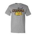 thumbnail image 1 of Inktastic Blessed Grandma Sunflowers and Leopard Print T-Shirt, 1 of 5