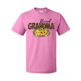 thumbnail image 1 of Inktastic Blessed Grandma Sunflowers and Leopard Print T-Shirt, 1 of 5