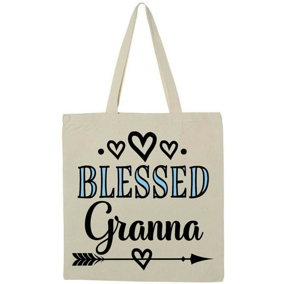 Inktastic Blessed Granna Grandmother Tote Bag