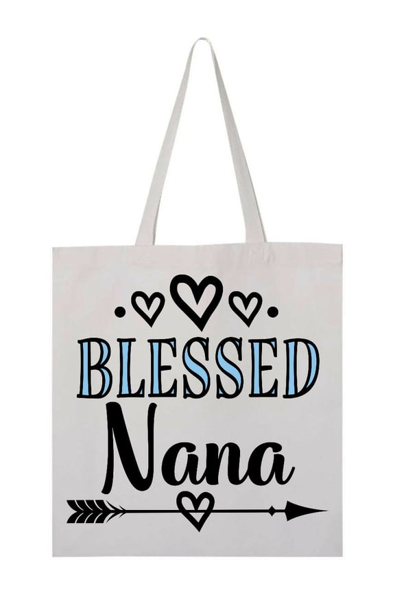 Blessed Nana Grandma Tote Bag