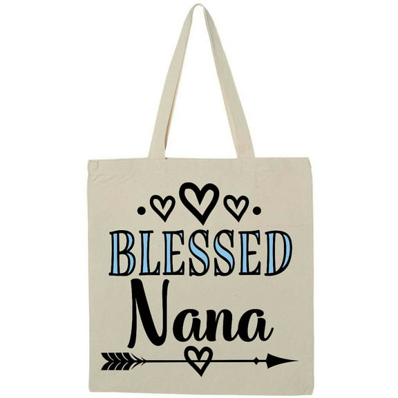 Inktastic Blessed Nana Grandma Tote Bag
