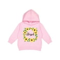 thumbnail image 1 of Inktastic Blessed Sunflower Wreath Toddler Hoodie, 1 of 4
