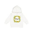 thumbnail image 1 of Inktastic Blessed Sunflower Wreath Toddler Hoodie, 1 of 4