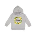 thumbnail image 1 of Inktastic Blessed Sunflower Wreath Toddler Hoodie, 1 of 4
