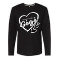 thumbnail image 1 of Inktastic Blessed to Be Called Gigi Cute Heart Design Long Sleeve T-Shirt, 1 of 5