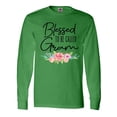 thumbnail image 1 of Inktastic Blessed to Be Called Gram with Beautiful Pastel Flowers Long Sleeve T-Shirt, 1 of 5