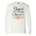 thumbnail image 1 of Inktastic Blessed to Be Called Gram with Beautiful Pastel Flowers Long Sleeve T-Shirt, 1 of 5