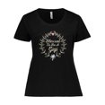 thumbnail image 1 of Inktastic Blessed to Be a Gigi Grandma Women's Plus Size T-Shirt, 1 of 5